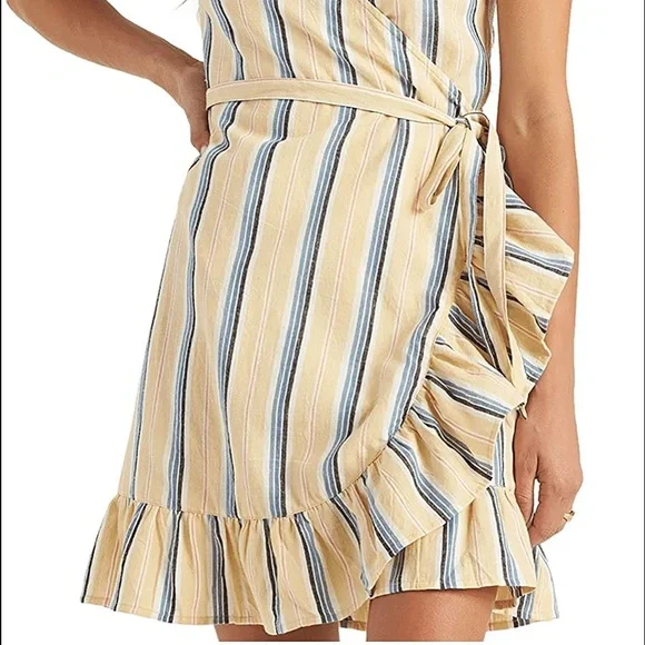 🔆BILLABONG🔆 WRAP AND ROLL WRAP DRESS - Picture 15 of 16